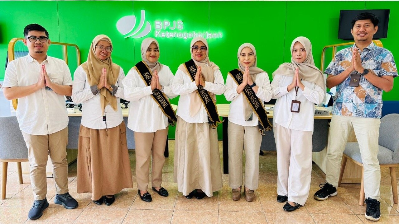BPJS Ketenagakerjaan Sidrap Tekankan Perlindungan Sejak Dini di Hari Pelanggan Nasional