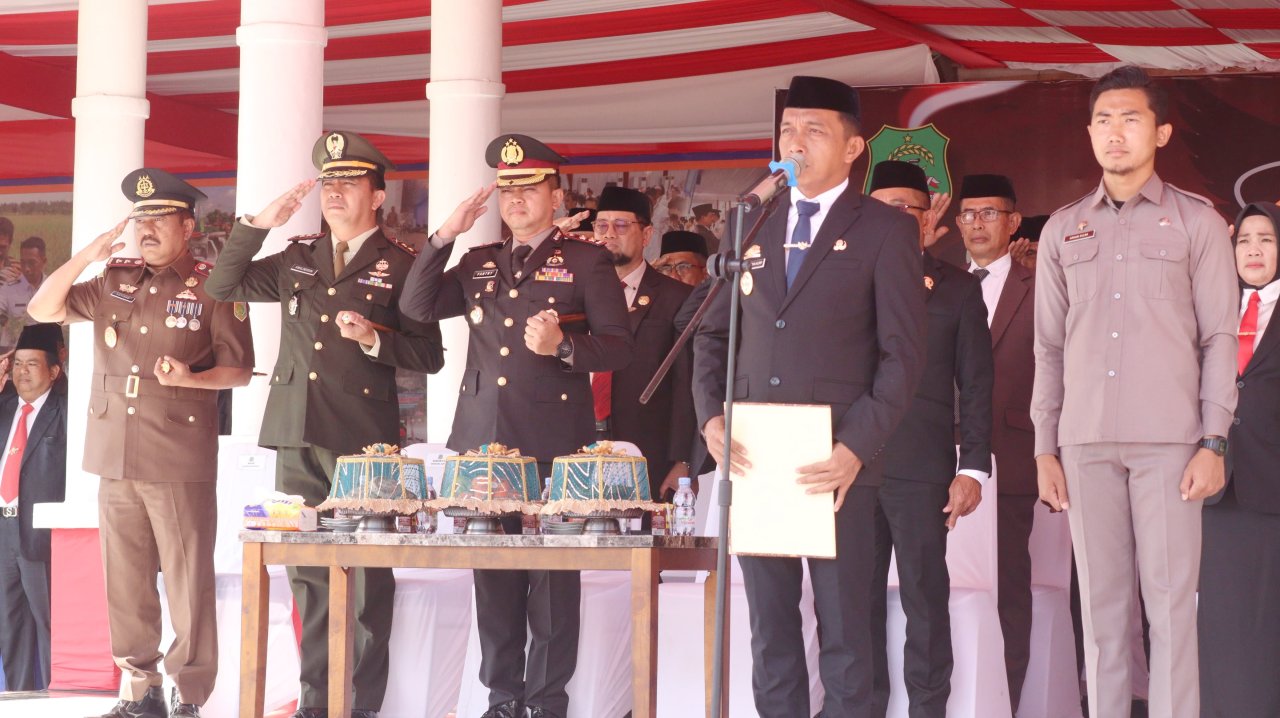 Bupati Sidrap Pimpin Peringatan Hari Kesaktian Pancasila, Lanjut Absensi Langsung Peserta Upacara