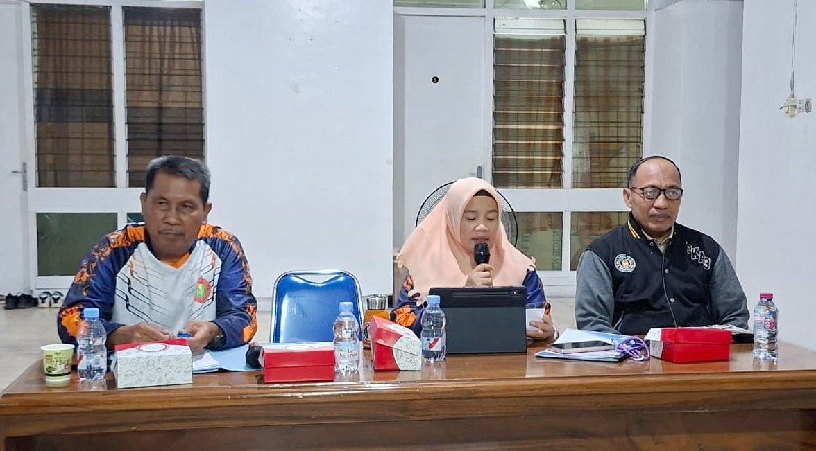 PGRI Sidrap Seleksi Atlet Menuju Porsenijar VII Sulsel