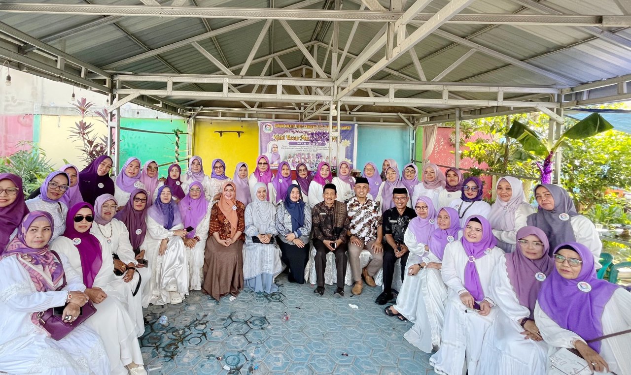 FCC Sidrap Gelar Maulid Nabi, Nurkanaah: Momentum Perkuat Kepedulian Sosial