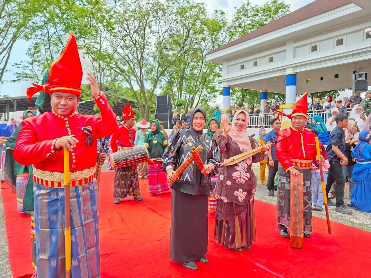 Sidrap Meriahkan Jambore PKK Sulsel di Bone