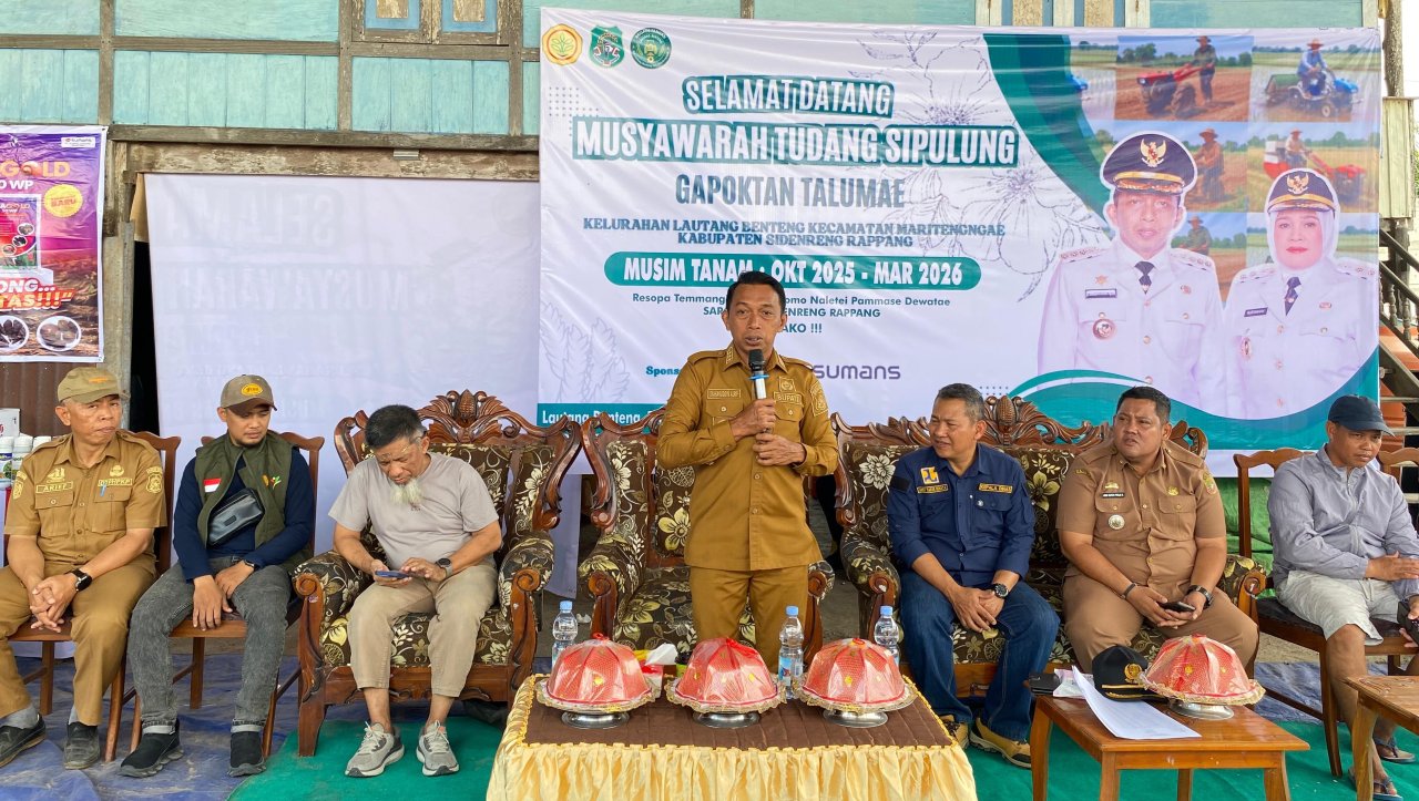 Bupati Syaharuddin Alrif Duduk Bersama Gapoktan Talumae Bahas Musim Tanam Okmar
