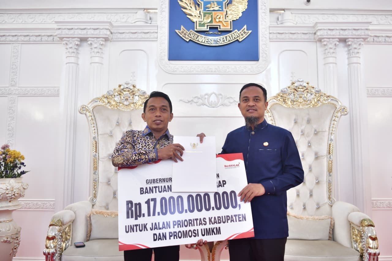 Sidrap Terima Bantuan Rp17 Miliar dan Benih Padi dari Pemprov Sulsel
