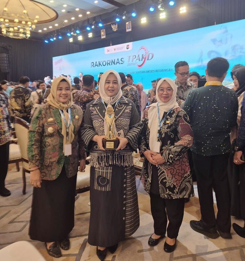 Wabup Sidrap Ikuti Rakornas TPAKD, Dorong Perluasan Akses Keuangan untuk Ketahanan Ekonomi