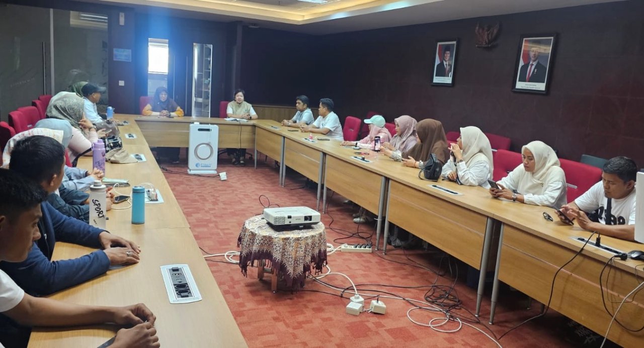 Guru Sidrap Kunjungi Perpusnas, Pelajari Penguatan Literasi Nasional