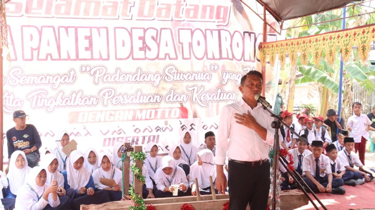 Bupati Syaharuddin Ajak Warga Baranti Manfaatkan Lahan Kosong Jadi Sumber Ekonomi