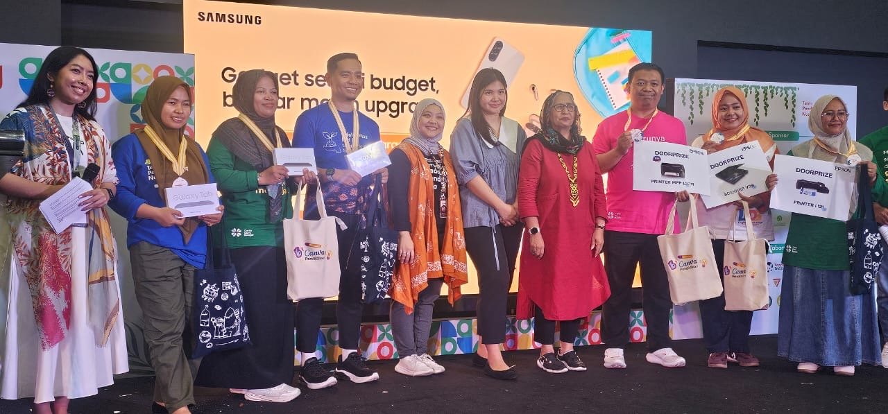 Guru Sidrap Raih Posisi Kedua Debat Guru Nasional di TPN XII Jakarta