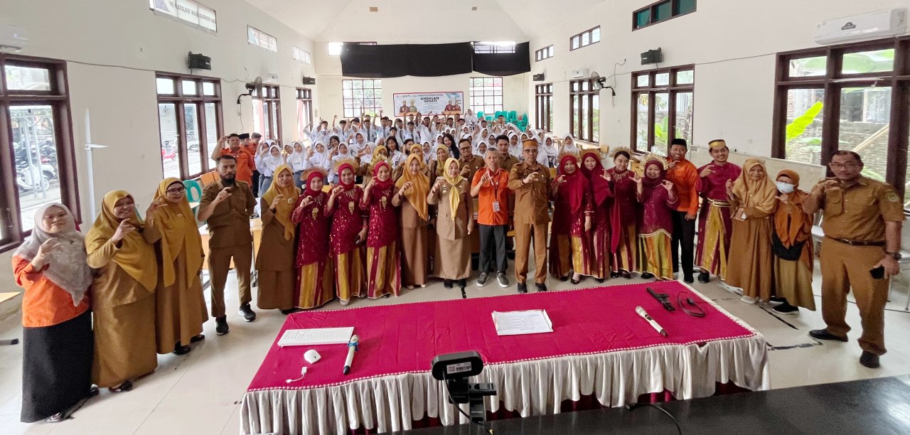 Sidrap Ambil Bagian dalam Skrining Kesehatan Serentak Andalan Sehati