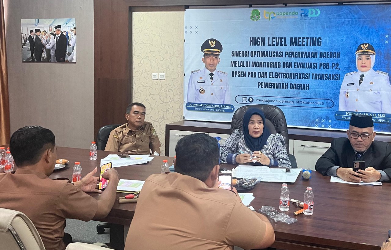 Sidrap Genjot Optimalisasi Pajak Daerah untuk Dongkrak PAD 2025