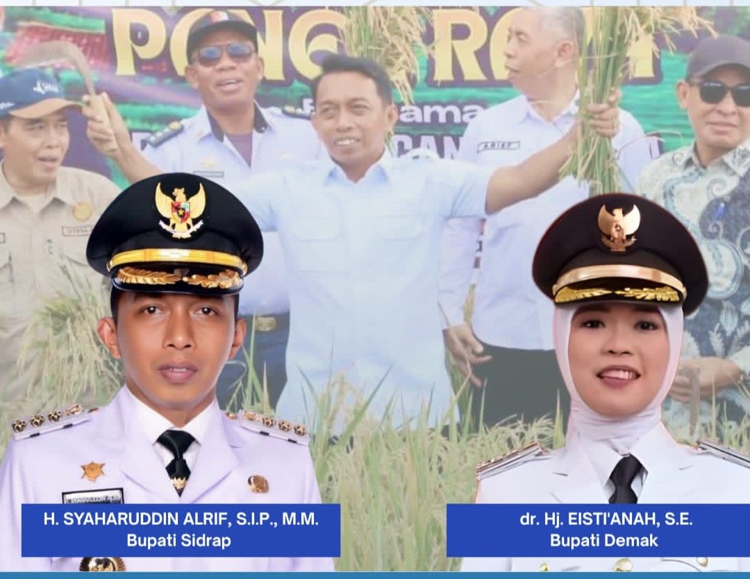 Sidrap Jadi Rujukan Pertanian dan Transmigrasi, Siap Terima Kunjungan Pemkab Demak