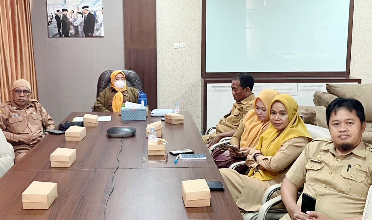 Wabup Sidrap Ikuti Rakor Pengendalian Inflasi Bersama Mendagri dan Menkeu
