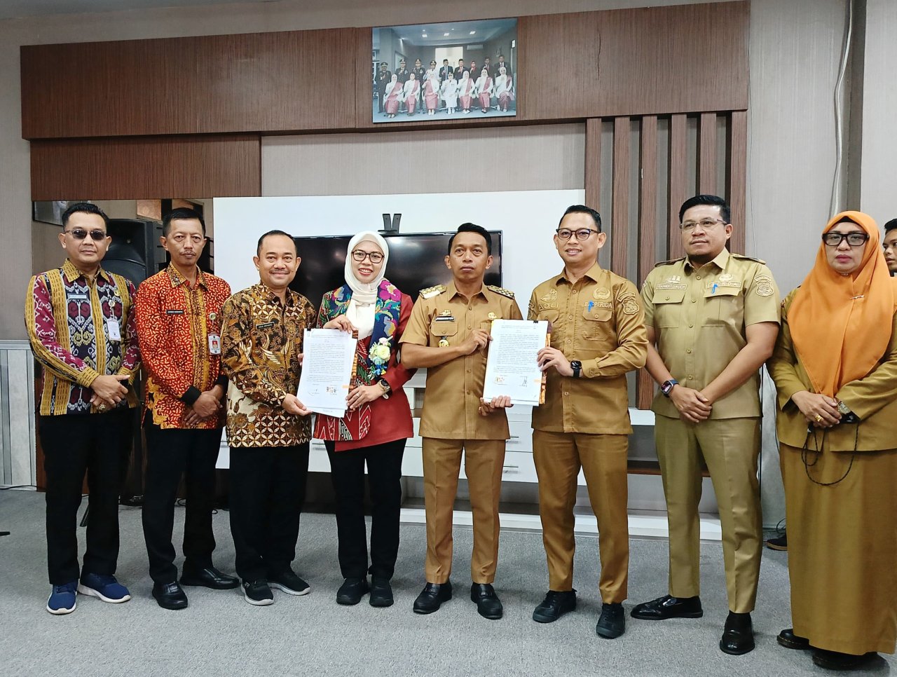 Sinergi Sidrap dan Demak Dorong Transmigrasi dan Ketahanan Pangan Nasional
