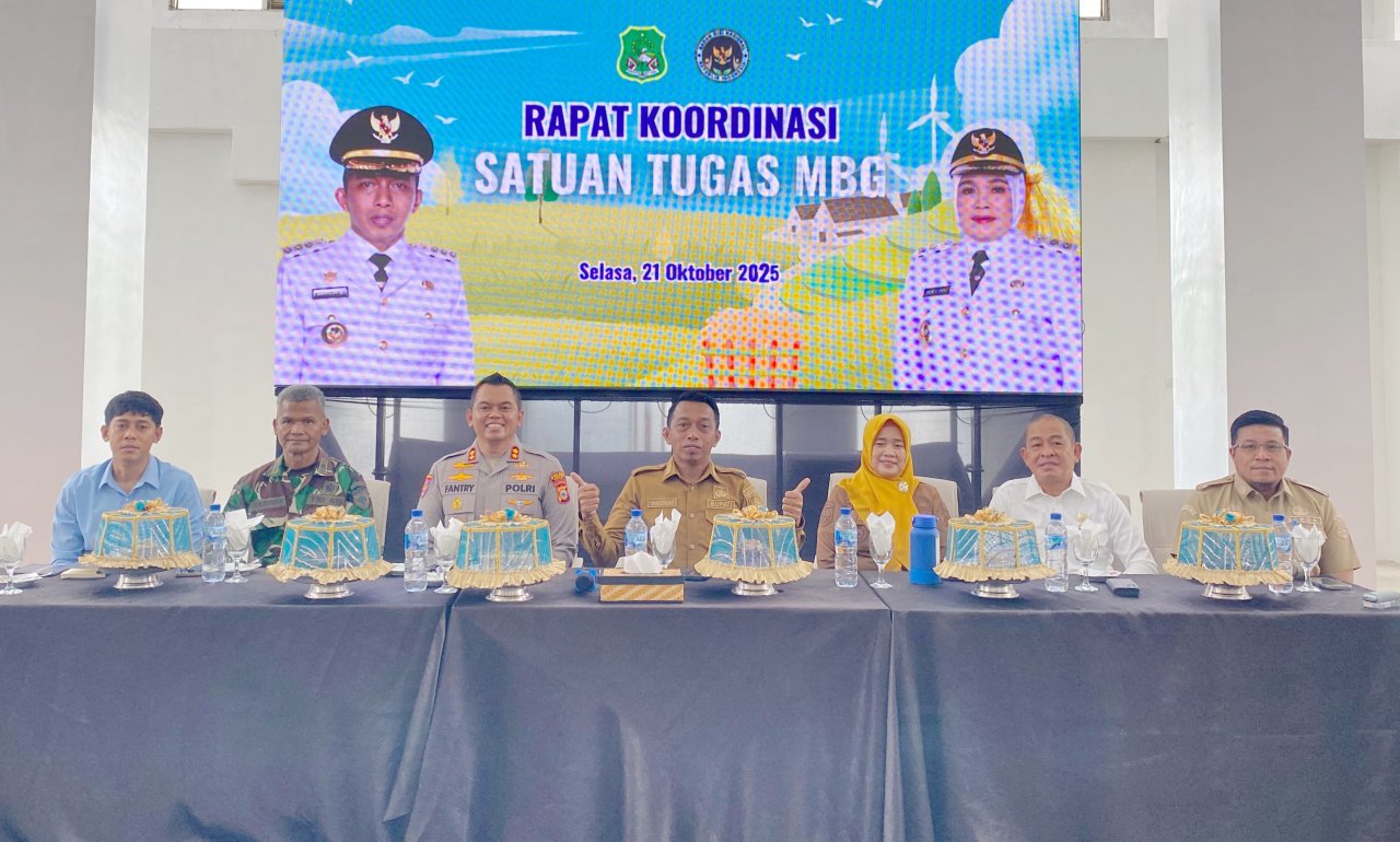 12 SPPG Berjalan, Sidrap Kejar Target 30 Unit di Akhir Tahun