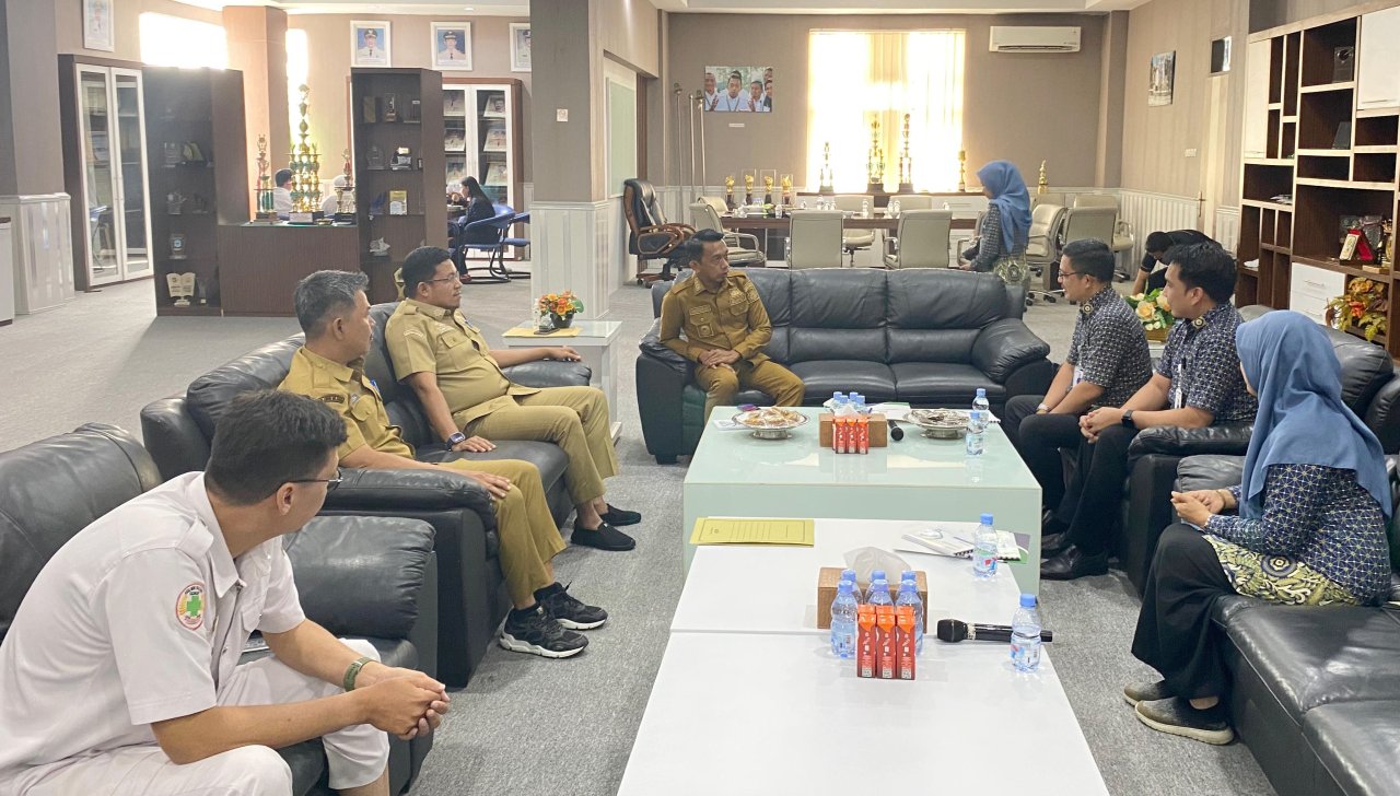 Bupati Sidrap Terus Perjuangkan Layanan BPJS Agar Masyarakat Terlayani Maksimal
