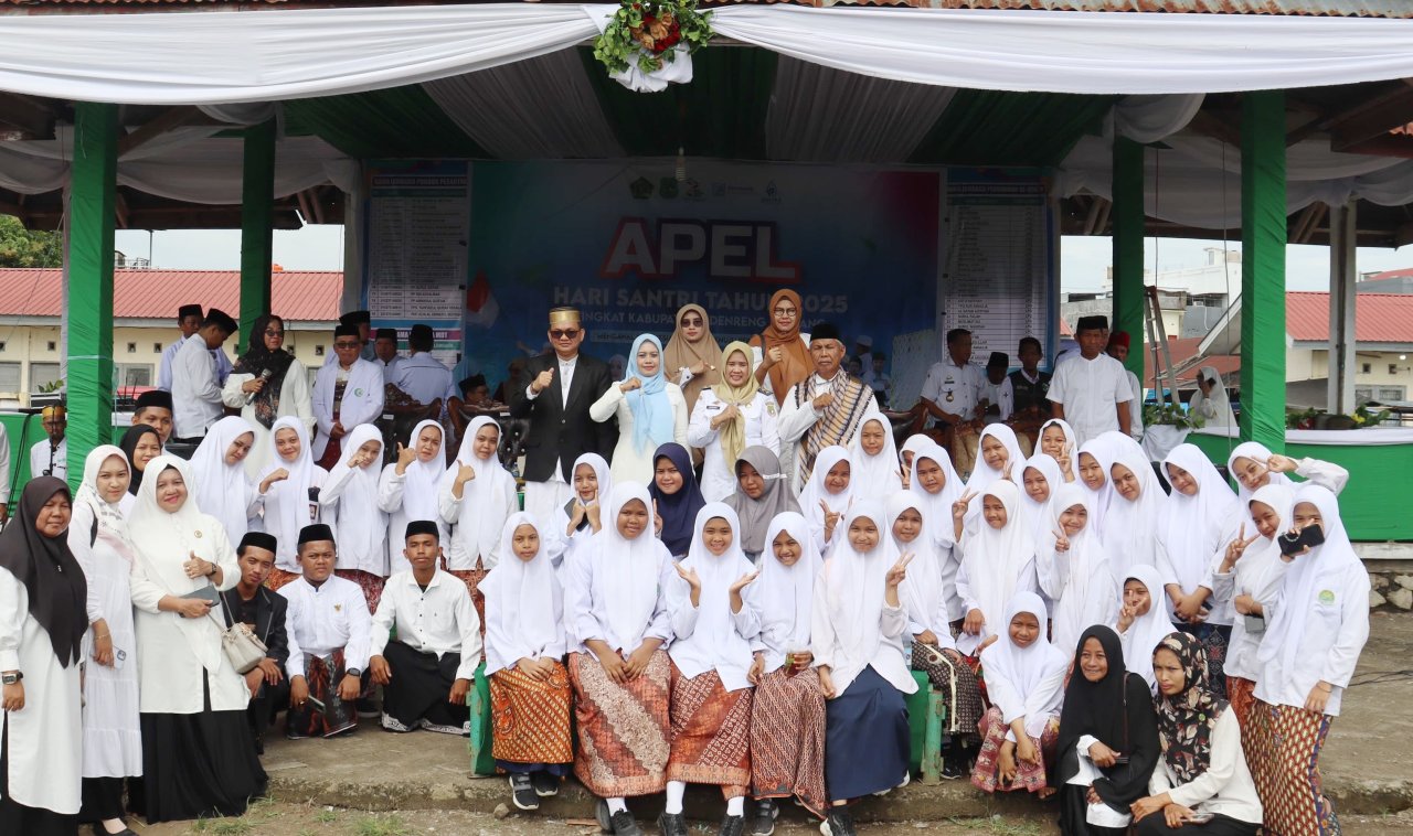 Hari Santri Nasional 2025, Sidrap Kirim Doa untuk Korban Pesantren Al Khoziny