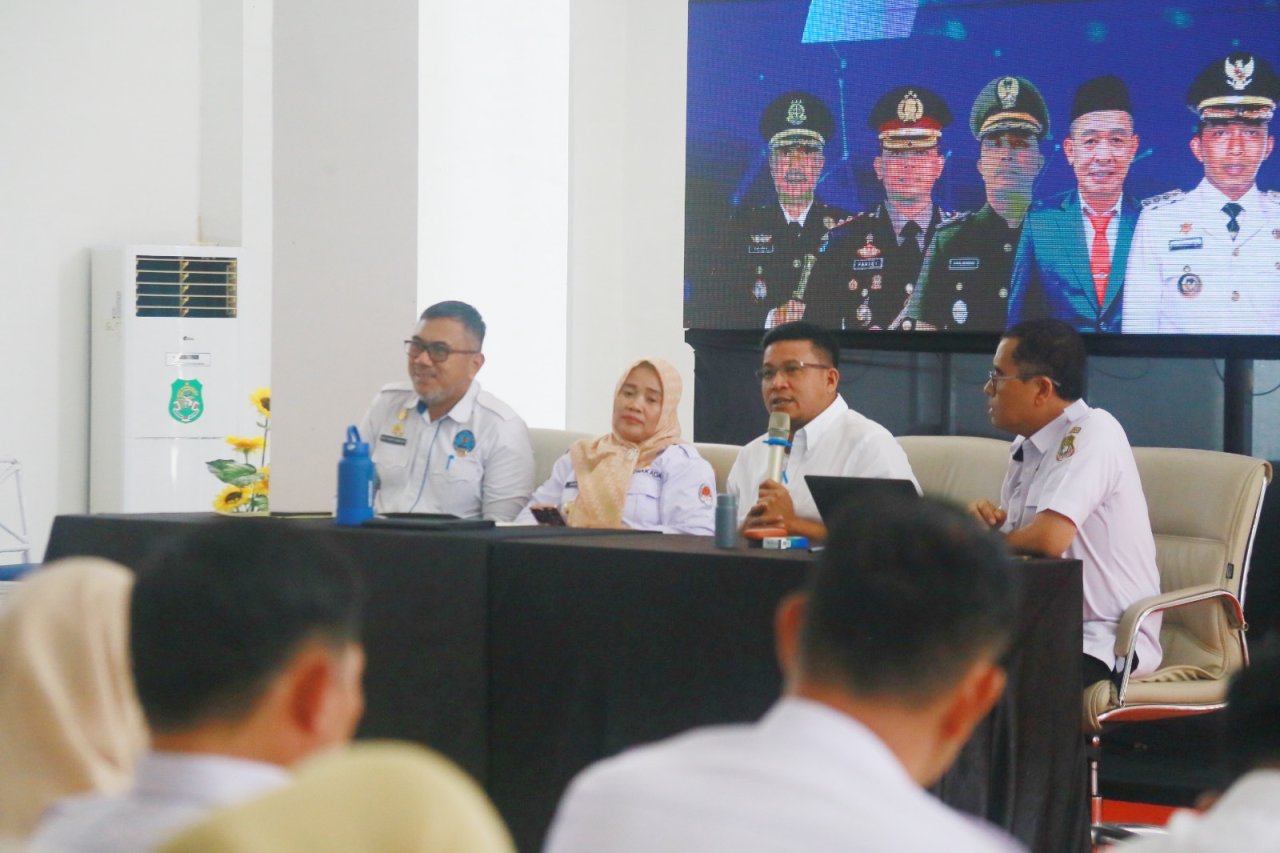 Monev Triwulan III, Pemkab Sidrap Genjot Realisasi Fisik dan Keuangan