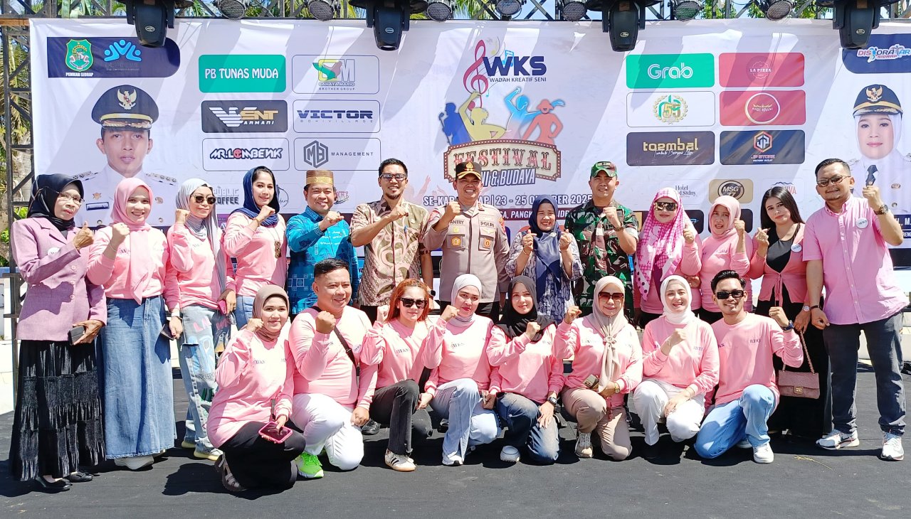Wadah Kreasi Seni Sidrap Bangkit, Festival Tiga Hari di Taman Usman Isa Hadirkan Ragam Kreativitas
