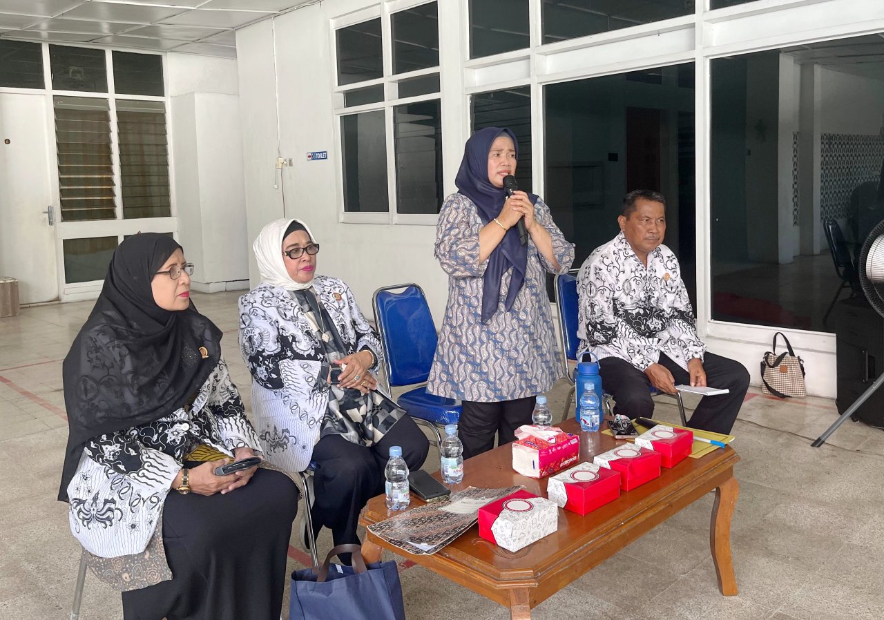 Penguatan Pendidikan Sidrap, Wabup Nurkanaah Terima Kunjungan YPLP PGRI Sulsel