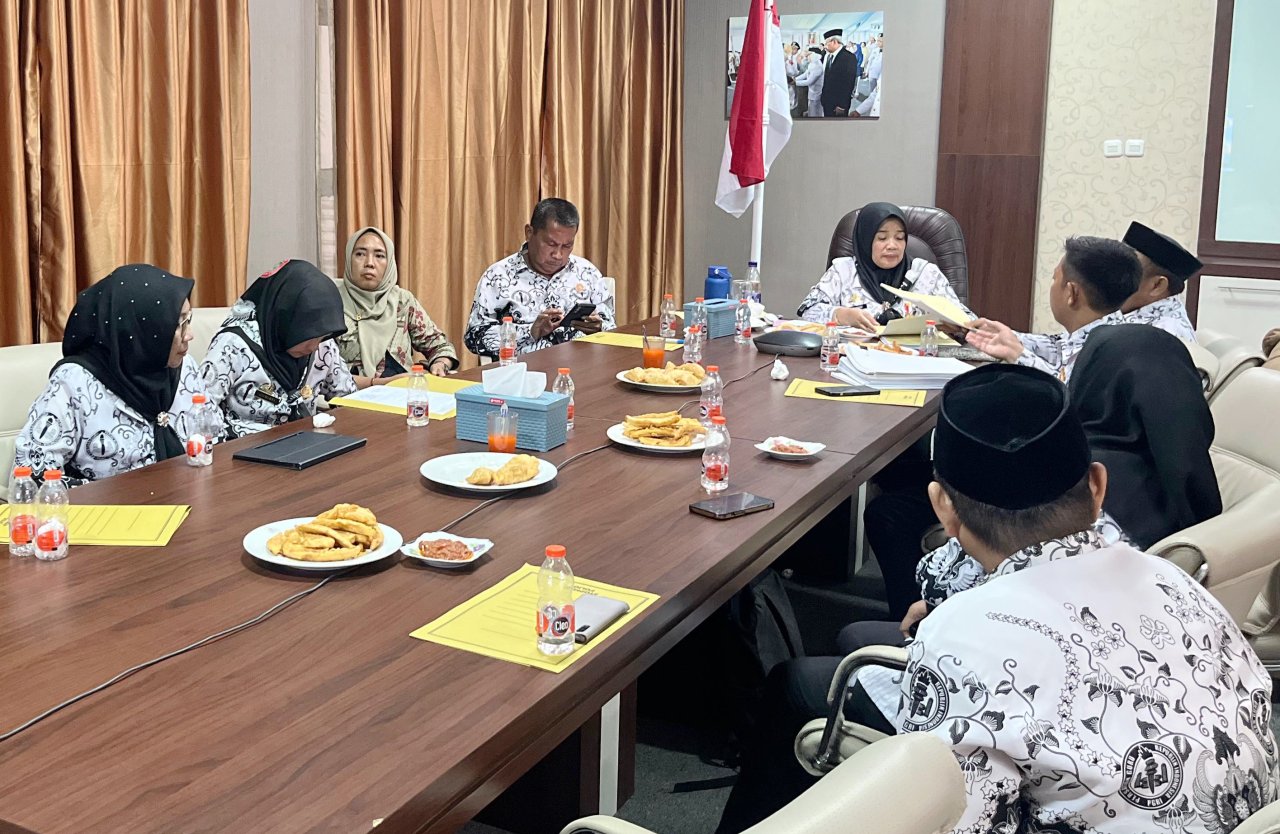 PGRI Sulsel Bahas Rangkaian HUT ke-80, Sidrap Siap Berpartisipasi Aktif