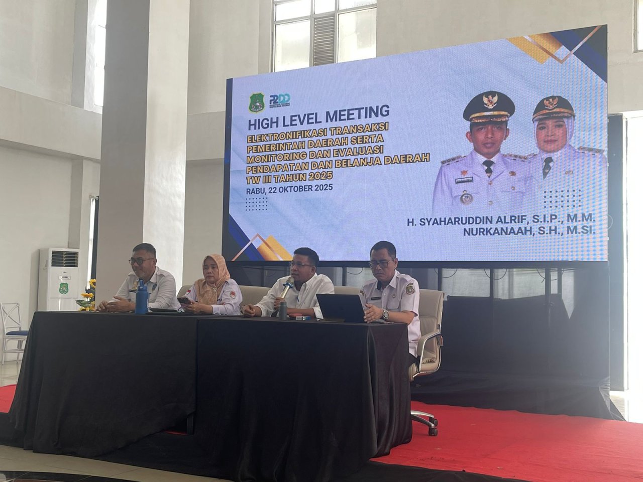 HLM Pemkab Sidrap Pacu Implementasi Transaksi Digital