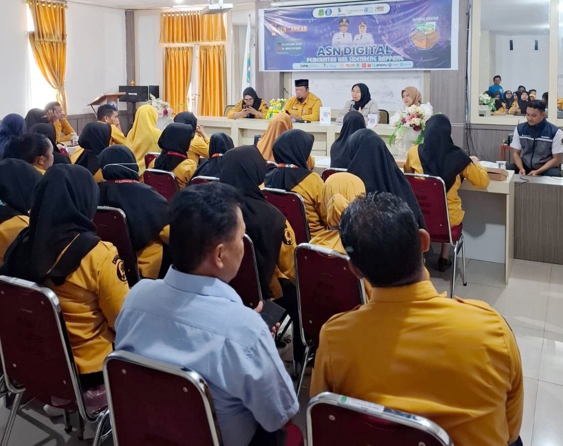 ASN RSUD Arifin Nu mang Antusias Ikut Program ASN Digital