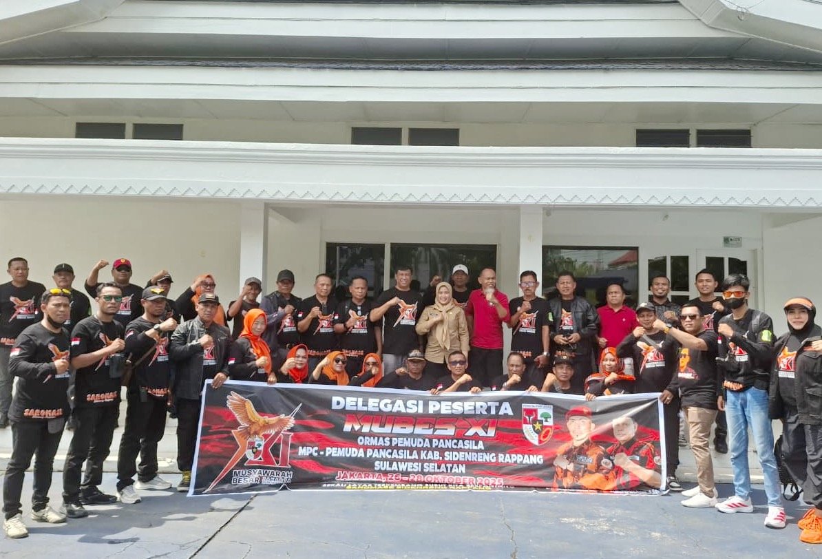 Wabup Nurkanaah Lepas Delegasi Pemuda Pancasila ke Mubes XI