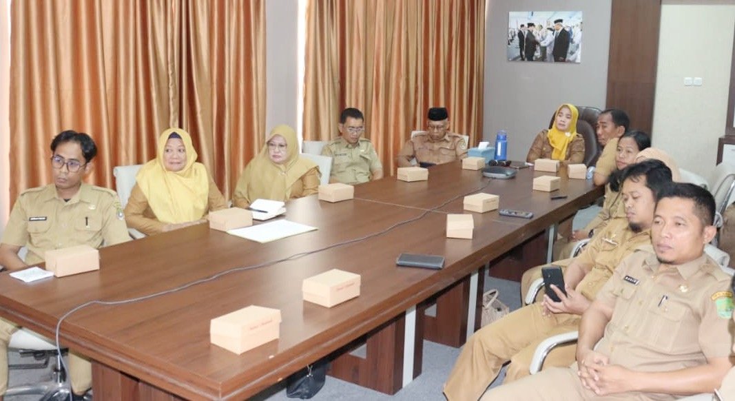 Inflasi dan Koperasi Merah Putih Dibahas, Sidrap Perkuat Koordinasi Nasional