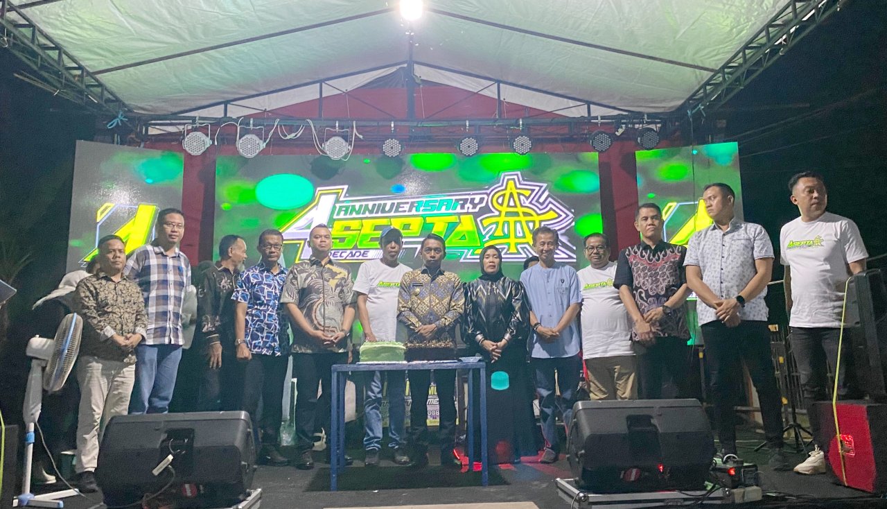 Bupati Syaharuddin Paparkan Capaian Pembangunan di Anniversary Asepta