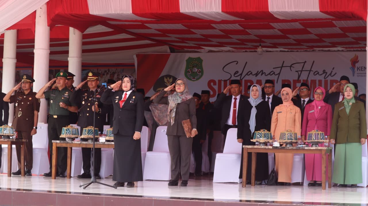 Peringatan Hari Sumpah Pemuda ke-97: Pemuda Pemudi Bergerak, Indonesia Bersatu
