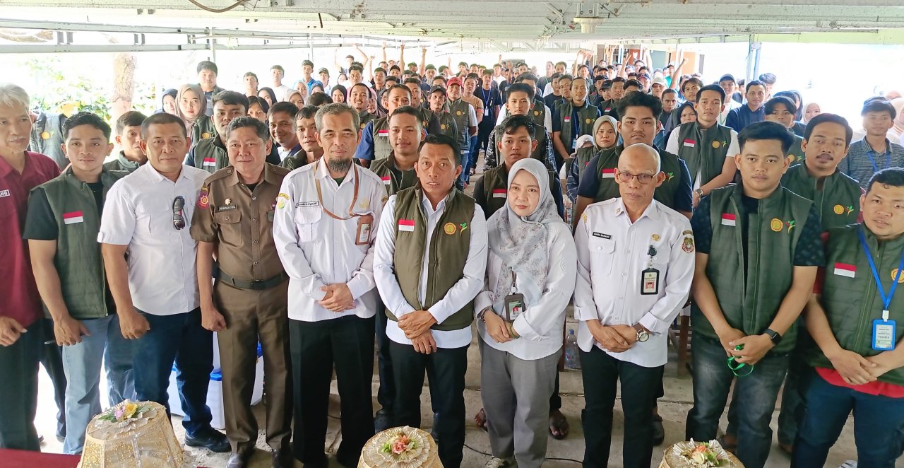 Bimtek Brigade Pangan Sidrap Berakhir, 1.380 Peserta Siap Terapkan Ilmu di Lapangan