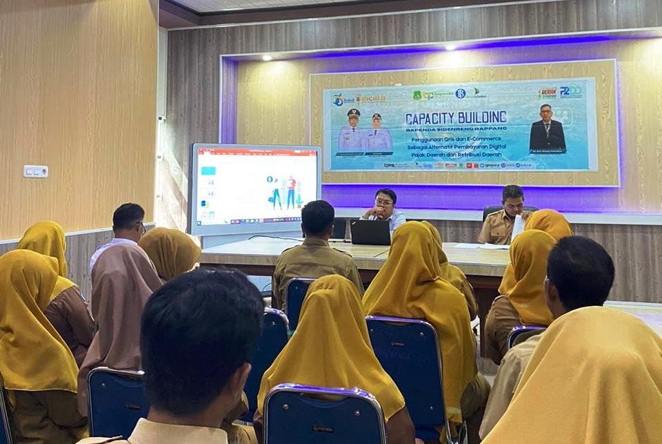 Bapenda Sidrap Bekali Bendahara OPD, Dorong Transaksi PAD Nontunai