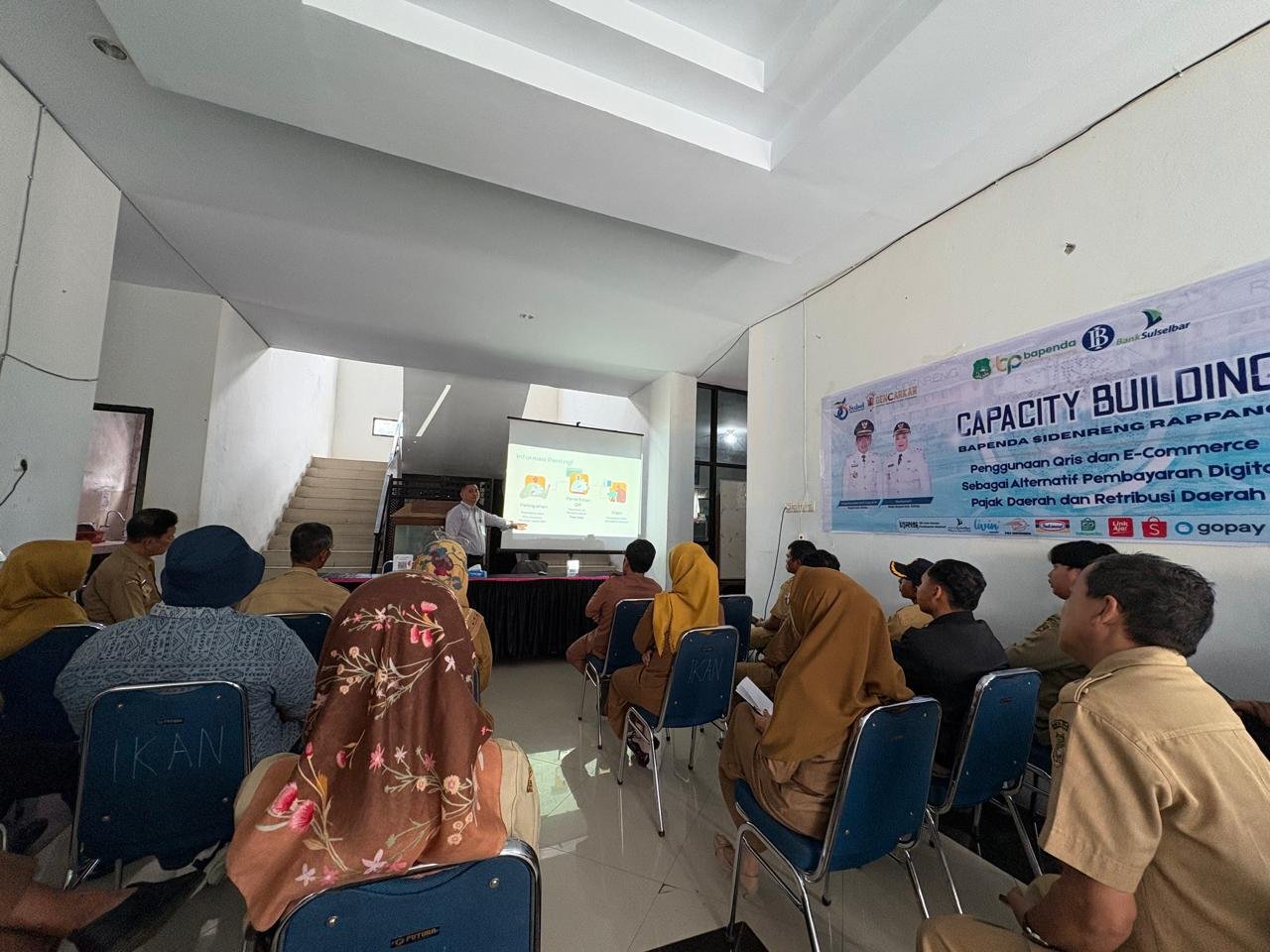 Petugas Pemungut Disnakkan Ikut Capacity Building, Perkuat Retribusi Digital