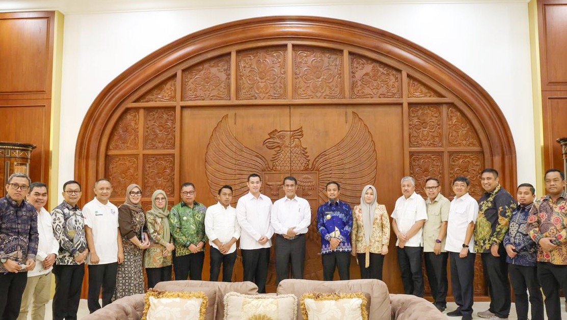 Bupati Syaharuddin Bertemu Menteri Pertanian, Sampaikan Aspirasi Masyarakat Sidrap