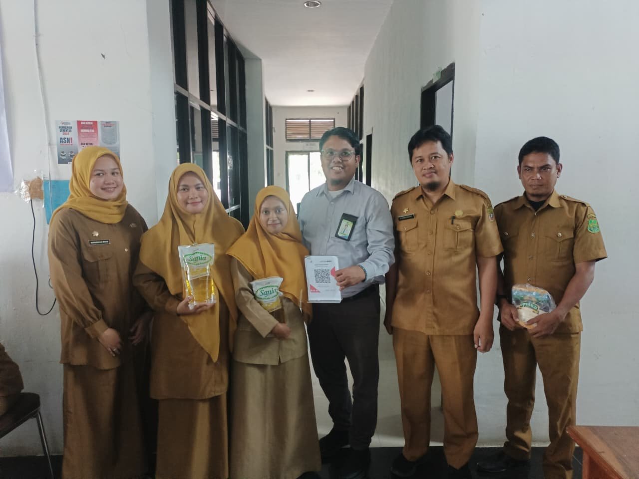 Disdagrin Sidrap Siapkan Digitalisasi Pasar, QRIS Jadi Solusi Pembayaran Retribusi