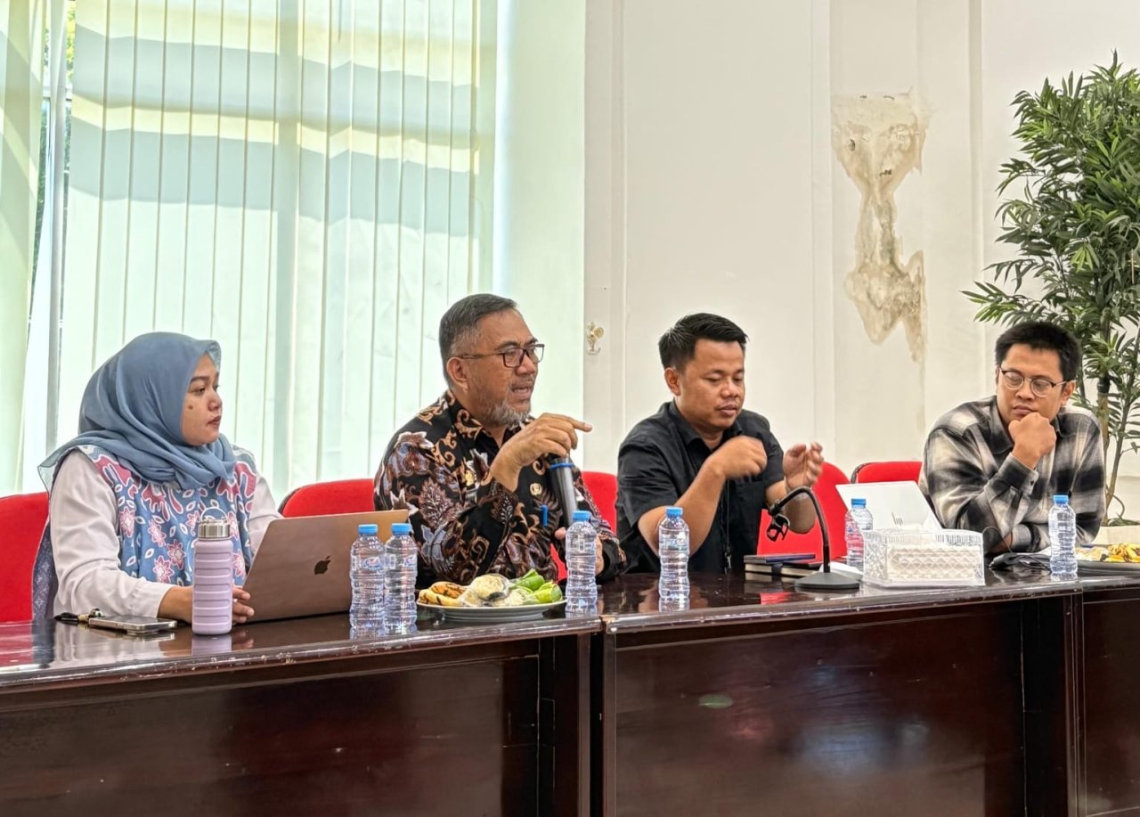Bapenda Sidrap dan PLN Rekonsiliasi Data, Dukung Program Bupati Tingkatkan PAD