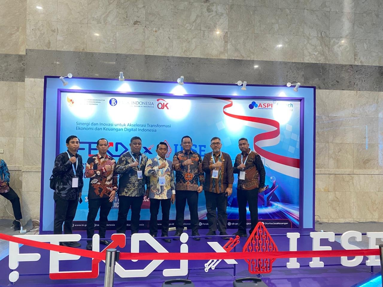 Syaharuddin Alrif Perkuat Komitmen Digitalisasi Daerah di FEKDI 2025