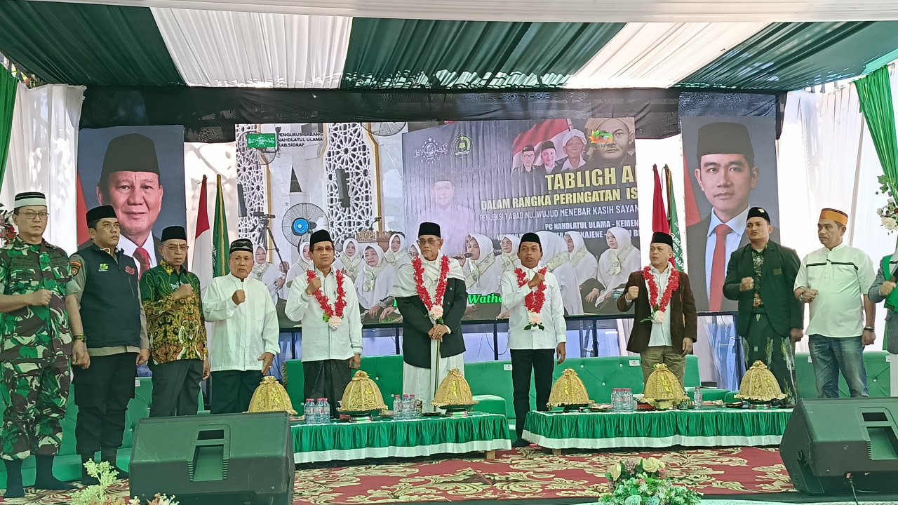 Bupati Syaharuddin di Konfercab NU: Tegaskan Komitmen Pemerintah Berpihak pada Umat