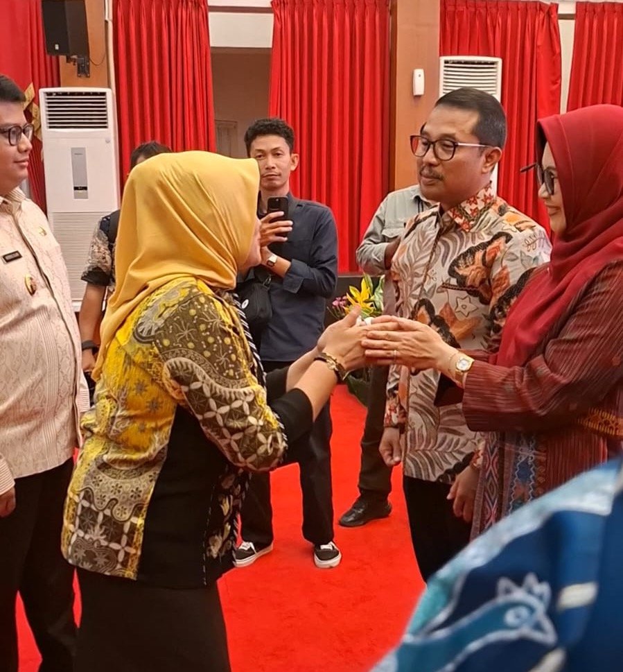 Wabup Sidrap Hadiri Malam Ramah Tamah Sambut Kepala Kejati Sulsel yang Baru