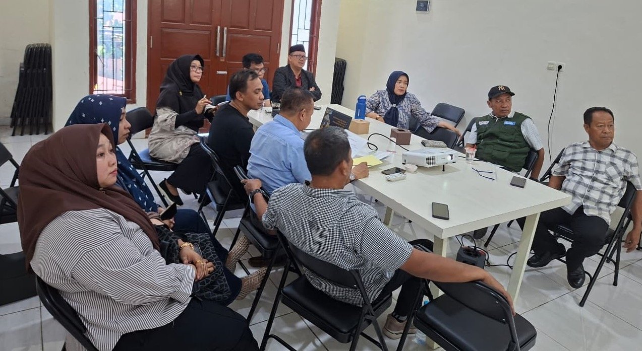 Wabup Nurkanaah Koordinasi ke PGRI Sulsel, Bahas Pengusulan Anugerah Dwija Praja untuk Bupati