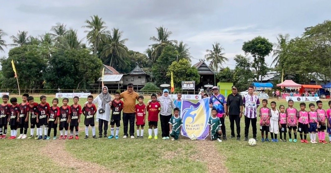 12 Tim SSB Sidrap Adu Skill di Turnamen Campaniang U-12