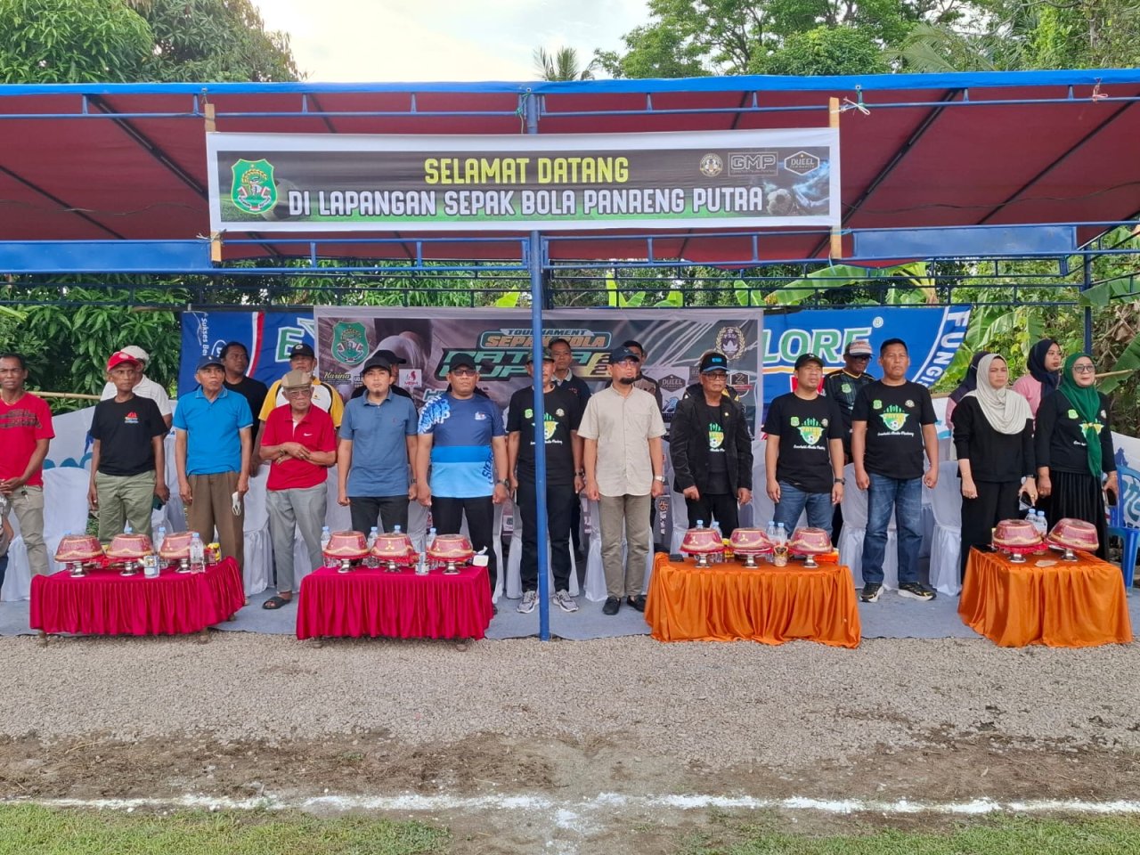 Patra Cup I 2025 Kick Off, 24 Tim Siap Unjuk Kekuatan di Lapangan Panreng Putra