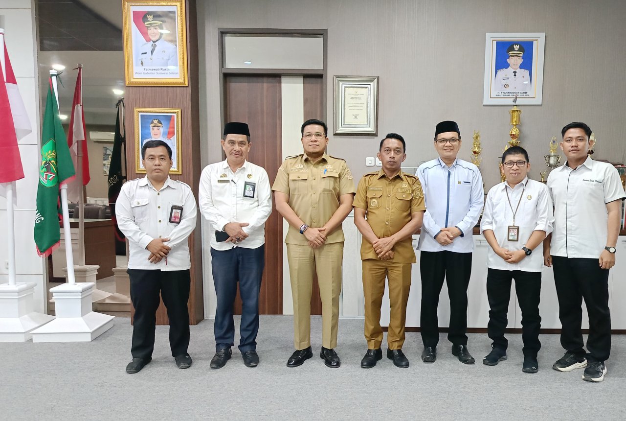 Tinggalkan Kesan Mendalam, Muhammad Idris Usman Dapat Apresiasi Tinggi Bupati Sidrap