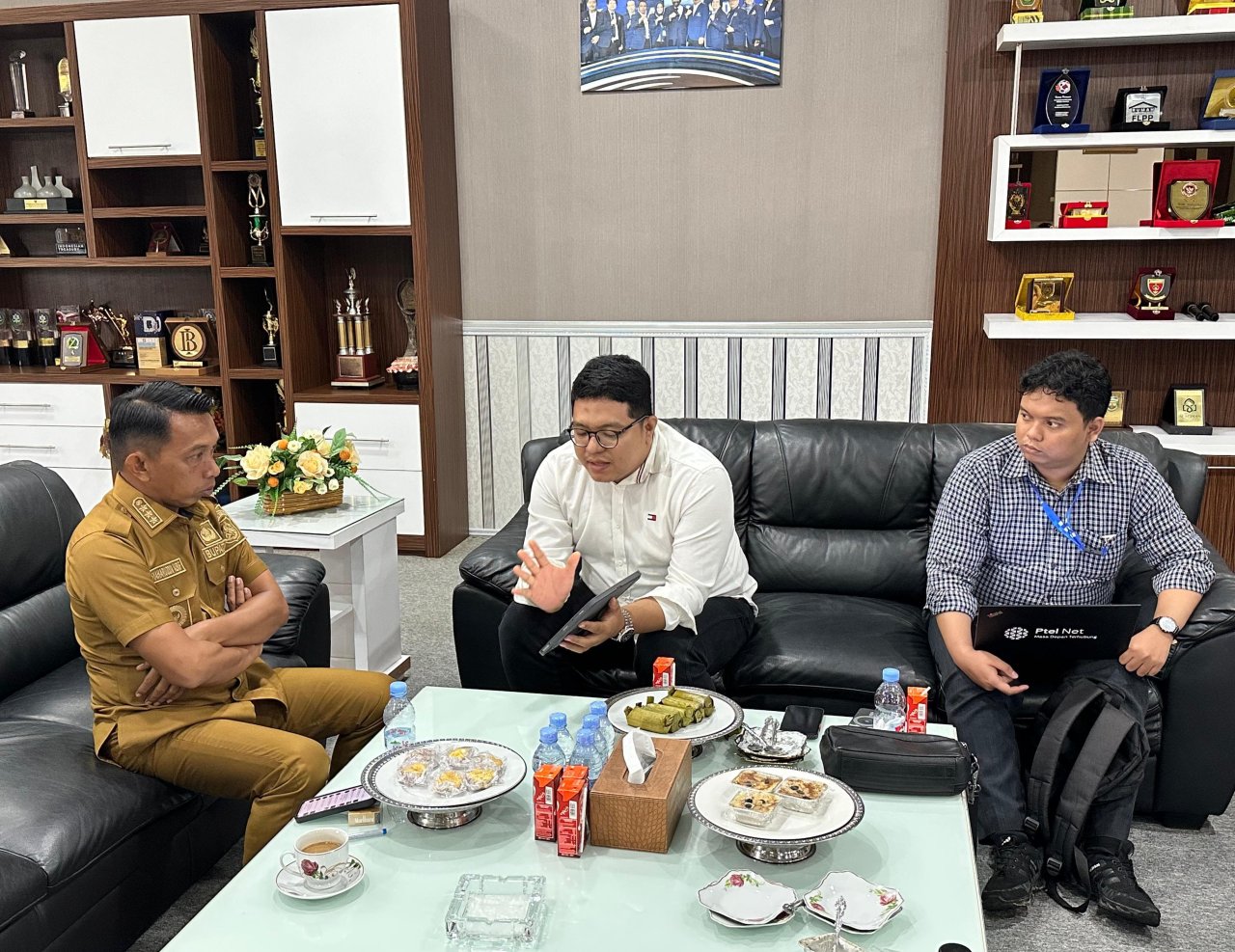 Sidrap Pacu Inovasi Digital dengan Dukungan AI