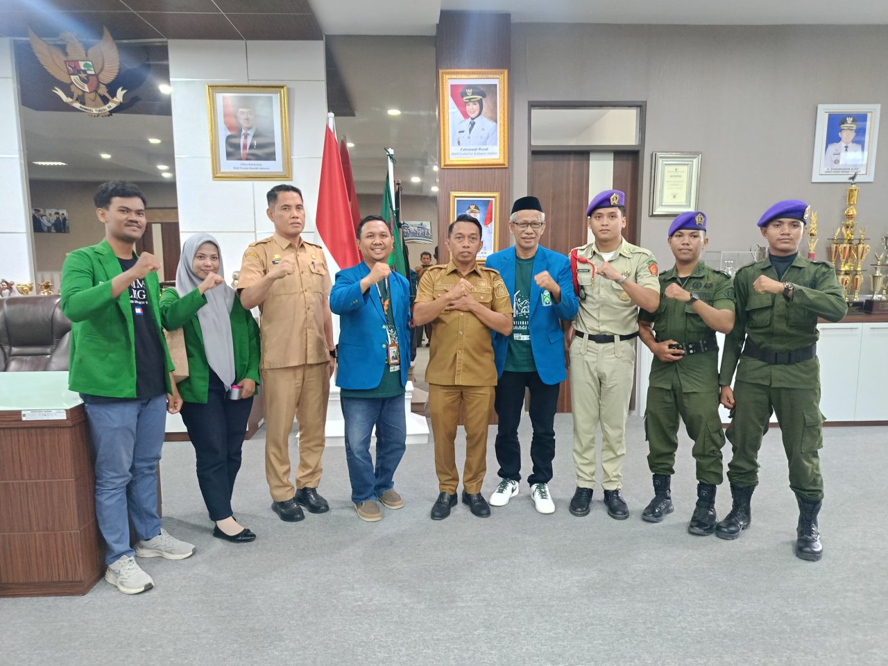 Bupati Sidrap Ajak Pemuda Ikuti Seminar Bela Negara Peringati Hari Pahlawan