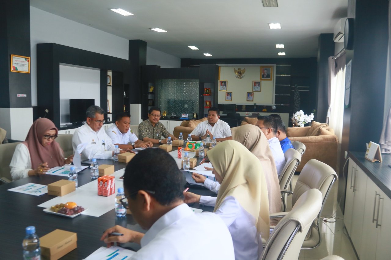 Sekda Sidrap Pimpin Forum Koordinasi Optimalisasi Program JKN-KIS