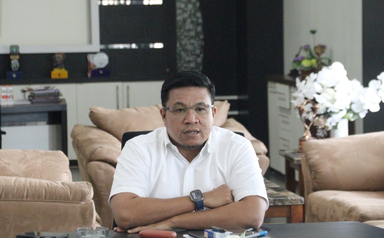 Pemkab Sidrap Bahas Penggunaan BTT untuk Penanganan Banjir