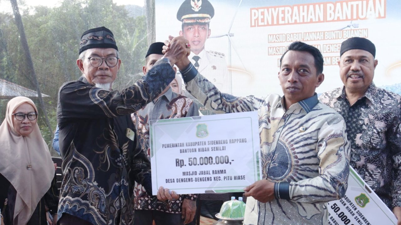 Bupati Sidrap Kunjungi Desa Belawae, Berdialog Langsung dengan Warga