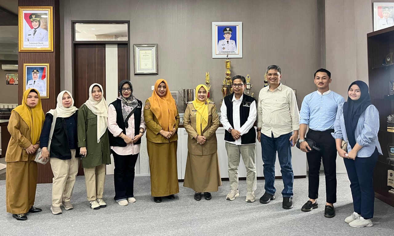 Wabup Sidrap Terima Audiensi Subdirektorat Pendidikan Berbasis Pengabdian Unhas