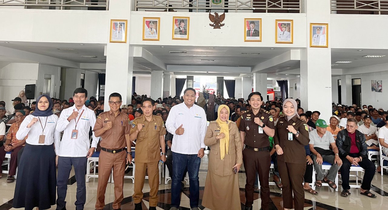Dukung Program Presiden, Pemkab Sidrap Gelar Rakor Optimasi Lahan Non Rawa 15 Ribu Hektare