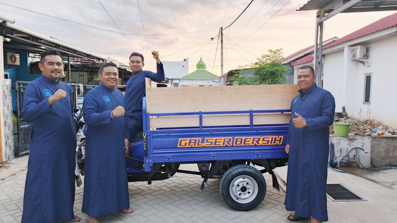 Dukung Sidrap Bersih, Pengurus Masjid Nur Aisy Hadirkan Program Kelola Sampah Berbasis Komunitas